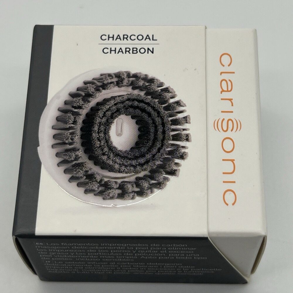 Clarisonic Charcoal Infused Cleansing replacement Brush - NEW IN BOX